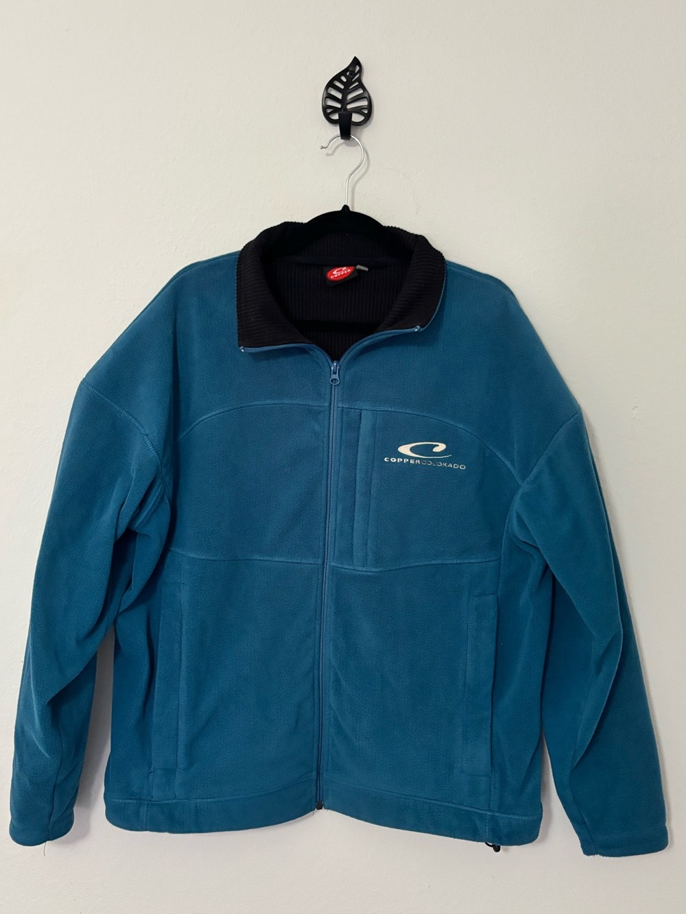 Copper Colorado Ski Resort Fleece Jacket - Men’s L